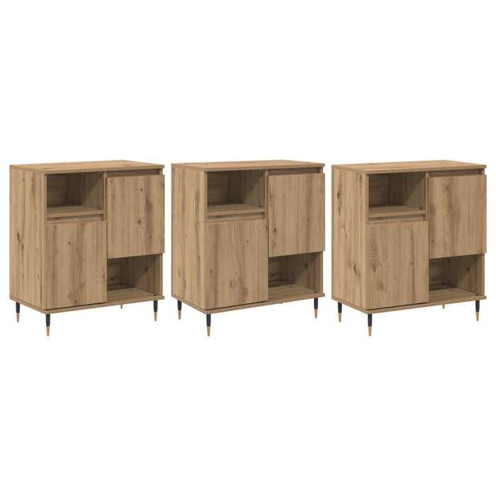 Bufeturi 3 pcs Stejar Artizanal - WALTI WALTI
