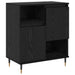 Bufeturi 3 pcs Stejar Negru - WALTI WALTI