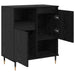 Bufeturi 3 pcs Stejar Negru - WALTI WALTI