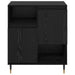 Bufeturi 3 pcs Stejar Negru - WALTI WALTI