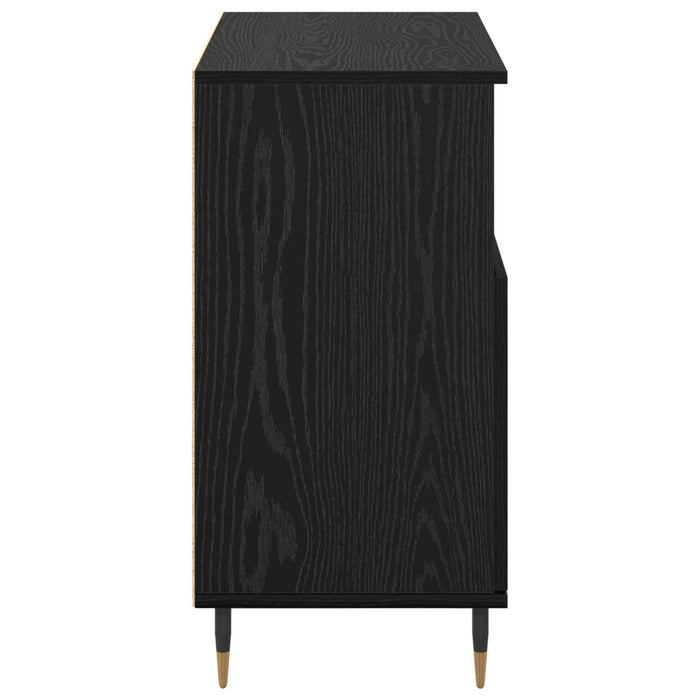 Bufeturi 3 pcs Stejar Negru - WALTI WALTI