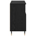 Bufeturi 3 pcs Stejar Negru - WALTI WALTI