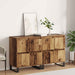 Bufet 2 pcs Lemn vechi 60 x 35 x 70 cm - WALTI WALTI