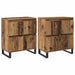 Bufet 2 pcs Lemn vechi 60 x 35 x 70 cm - WALTI WALTI