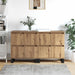 Bufet 2 pcs Stejar Artizanal 60 x 35 x 70 cm - WALTI WALTI