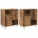 Bufet 2 pcs Lemn vechi 60 x 35 x 70 cm - WALTI WALTI