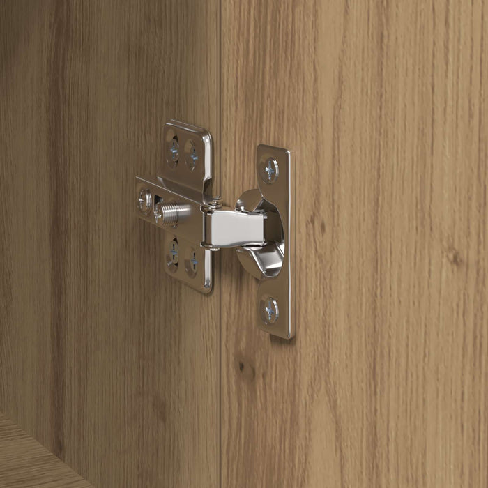 Bufet 2 pcs Stejar Artizanal 60 x 35 x 70 cm - WALTI WALTI