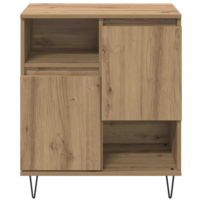 Bufet 2 pcs Stejar Artizanal 60 x 35 x 70 cm - WALTI WALTI