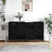 Bufet 2 pcs Stejar Negru 60 x 35 x 70 cm - WALTI WALTI