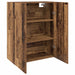 Dulap montat pe perete 2 pcs Lemn vechi 69,5 x 34 x 90 cm - WALTI WALTI