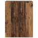 Dulap montat pe perete 2 pcs Lemn vechi 69,5 x 34 x 90 cm - WALTI WALTI