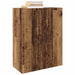 Dulap montat pe perete 2 pcs Lemn vechi 69,5 x 34 x 90 cm - WALTI WALTI