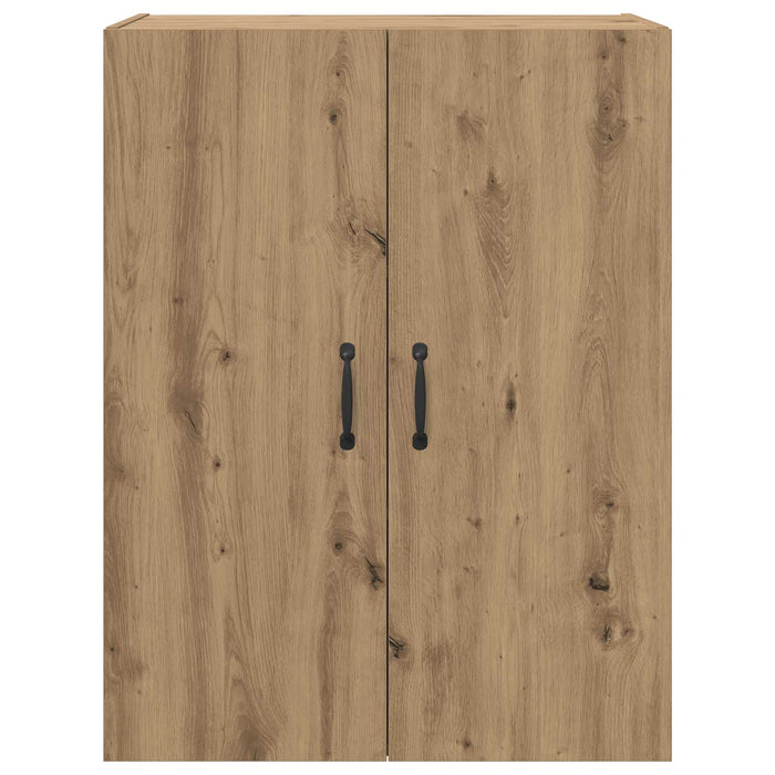 Dulap montat pe perete 2 pcs Stejar Artizanal 69,5 x 34 x 90 cm - WALTI WALTI