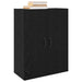 Dulap montat pe perete 2 pcs Stejar Negru 69,5 x 34 x 90 cm - WALTI WALTI