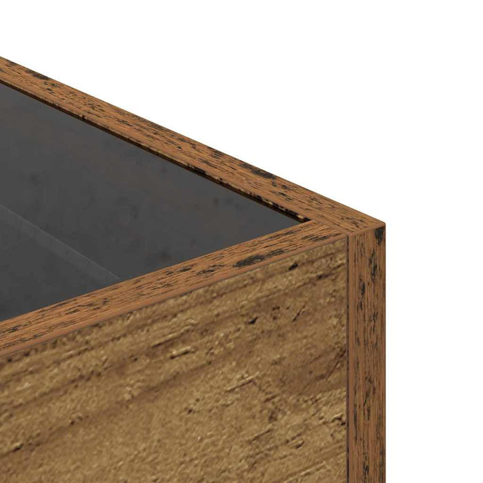 Dulap de depozitare Lemn vechi 40 x 40 x 30 cm - WALTI WALTI