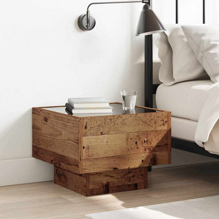 Dulap de depozitare Lemn vechi 40 x 40 x 30 cm - WALTI WALTI