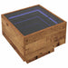 Dulap de depozitare Lemn vechi 40 x 40 x 30 cm - WALTI WALTI