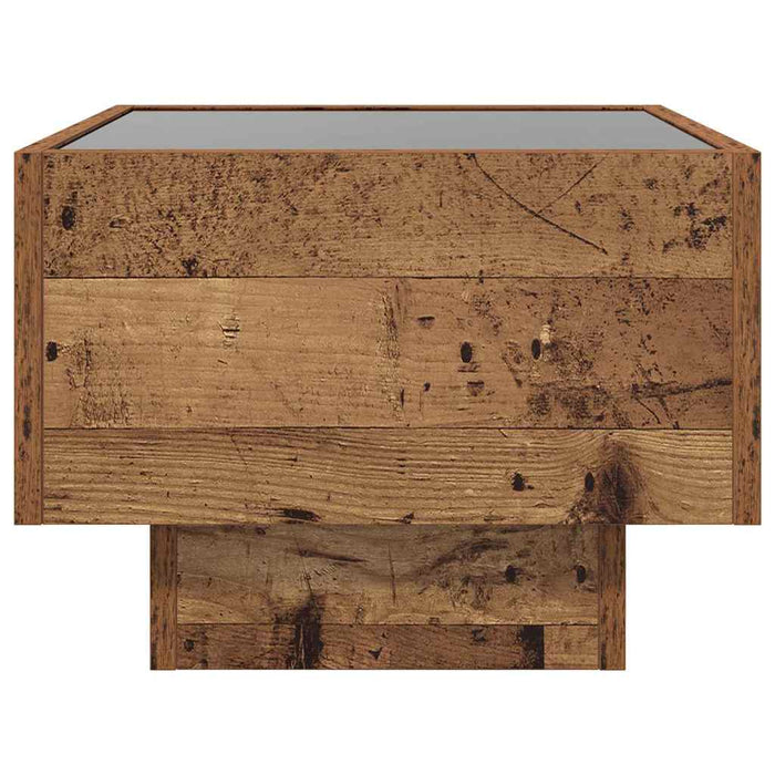 Dulap de depozitare Lemn vechi 40 x 40 x 30 cm - WALTI WALTI