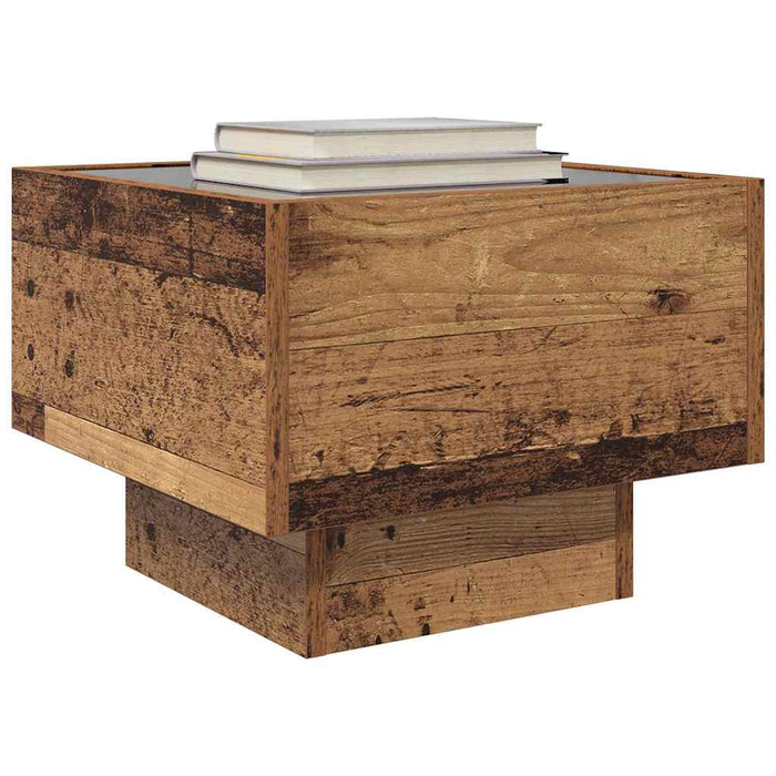 Dulap de depozitare Lemn vechi 40 x 40 x 30 cm - WALTI WALTI