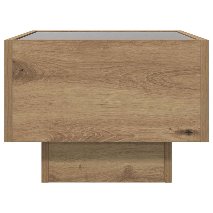 Dulap de depozitare stejar artizanal 40 x 40 x 30 cm - WALTI WALTI