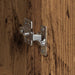 Bufeturi 2 pcs Lemn vechi - WALTI WALTI