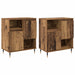 Bufeturi 2 pcs Lemn vechi - WALTI WALTI