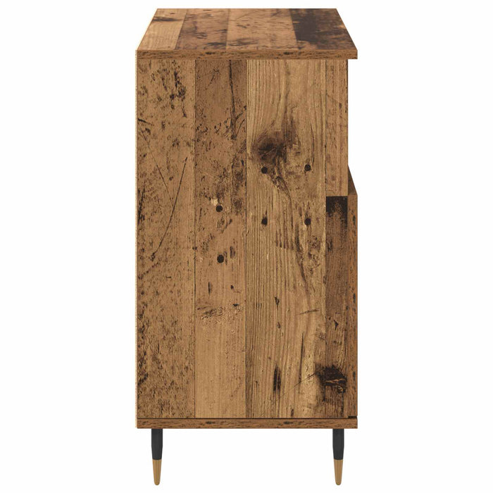 Bufeturi 2 pcs Lemn vechi - WALTI WALTI