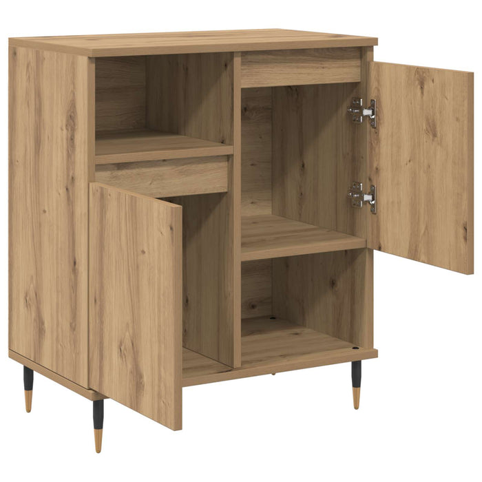 Bufeturi 2 pcs stejar artizanal - WALTI WALTI