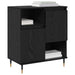 Bufeturi 2 pcs Stejar negru - WALTI WALTI