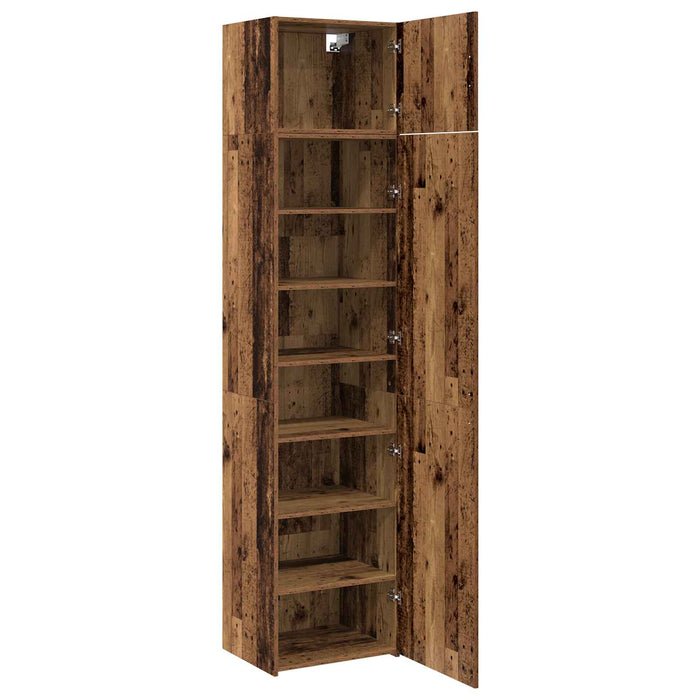 Bufet 3 pcs Lemn vechi - WALTI WALTI
