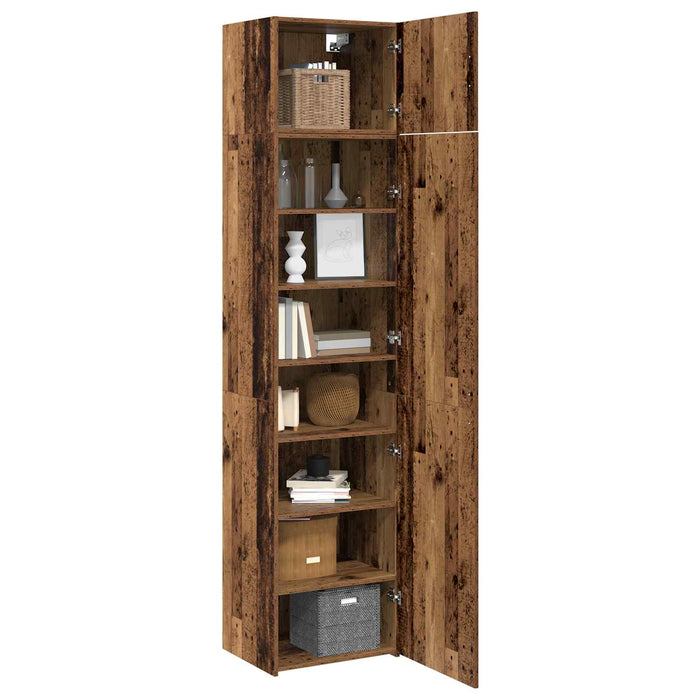 Bufet 3 pcs Lemn vechi - WALTI WALTI