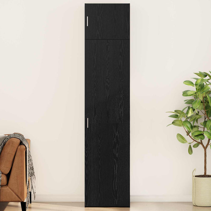 Bufet 3 pcs Stejar Negru - WALTI WALTI
