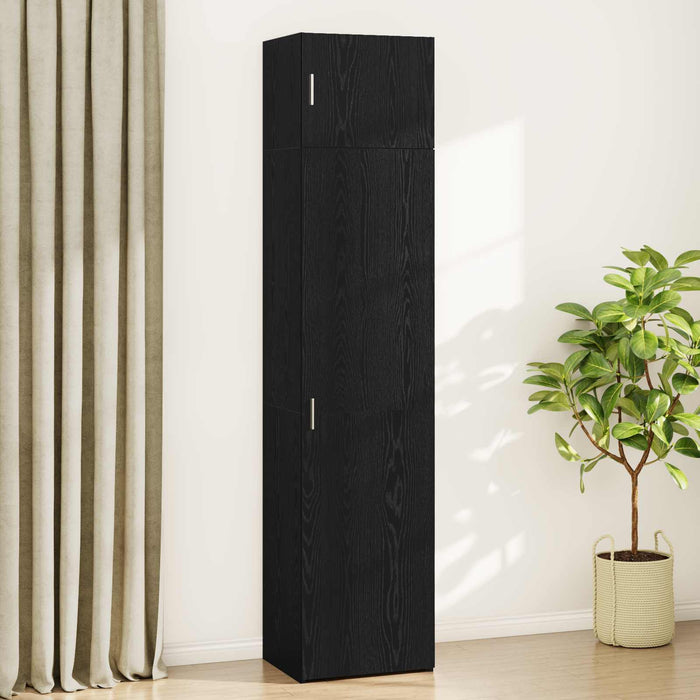 Bufet 3 pcs Stejar Negru - WALTI WALTI