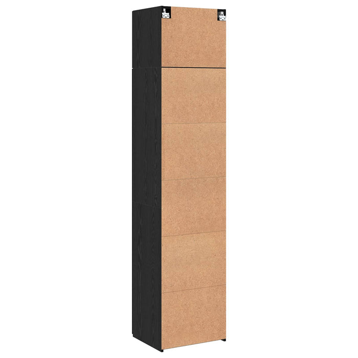 Bufet 3 pcs Stejar Negru - WALTI WALTI