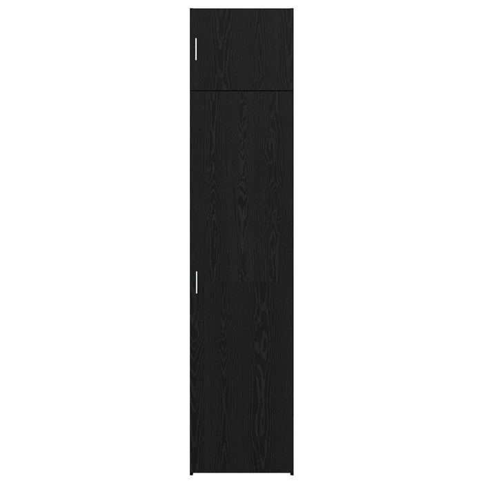 Bufet 3 pcs Stejar Negru - WALTI WALTI