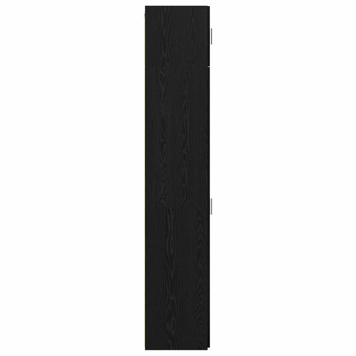 Bufet 3 pcs Stejar Negru - WALTI WALTI