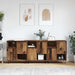 Bufet 3 pcs Lemn vechi 60 x 35 x 70 cm - WALTI WALTI