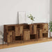 Bufet 3 pcs Lemn vechi 60 x 35 x 70 cm - WALTI WALTI