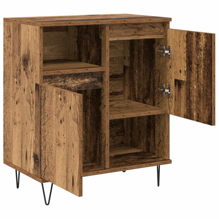 Bufet 3 pcs Lemn vechi 60 x 35 x 70 cm - WALTI WALTI