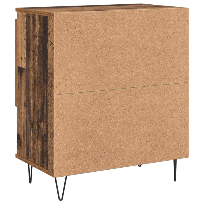Bufet 3 pcs Lemn vechi 60 x 35 x 70 cm - WALTI WALTI