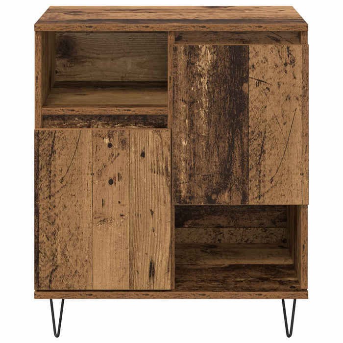 Bufet 3 pcs Lemn vechi 60 x 35 x 70 cm - WALTI WALTI