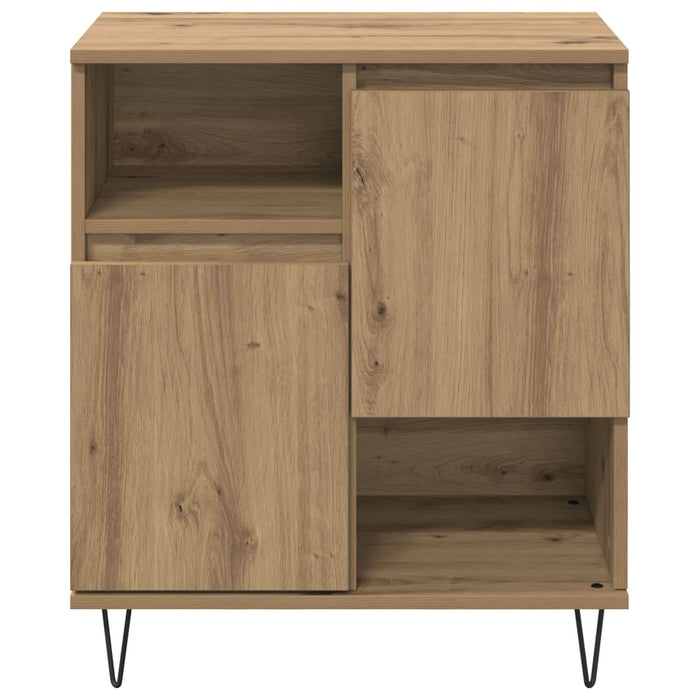 Bufet 3 pcs Stejar Artizanal 60 x 35 x 70 cm - WALTI WALTI
