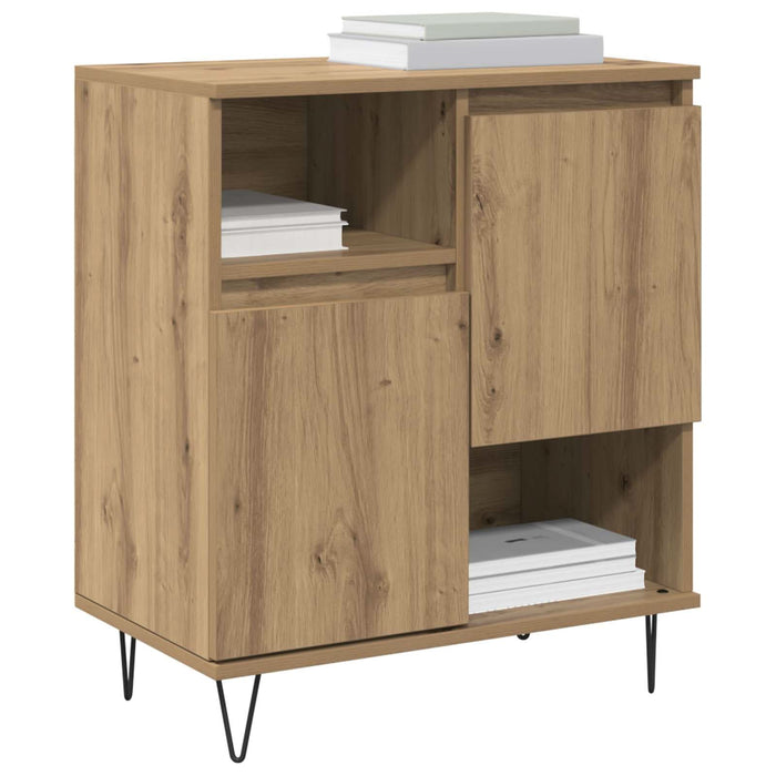 Bufet 3 pcs Stejar Artizanal 60 x 35 x 70 cm - WALTI WALTI