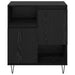 Bufet 3 pcs Stejar Negru 60 x 35 x 70 cm - WALTI WALTI