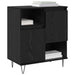 Bufet 3 pcs Stejar Negru 60 x 35 x 70 cm - WALTI WALTI