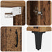 Bufet 2 pcs Lemn vechi Lemn compozit - WALTI WALTI