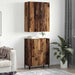 Bufet 2 pcs Lemn vechi Lemn compozit - WALTI WALTI