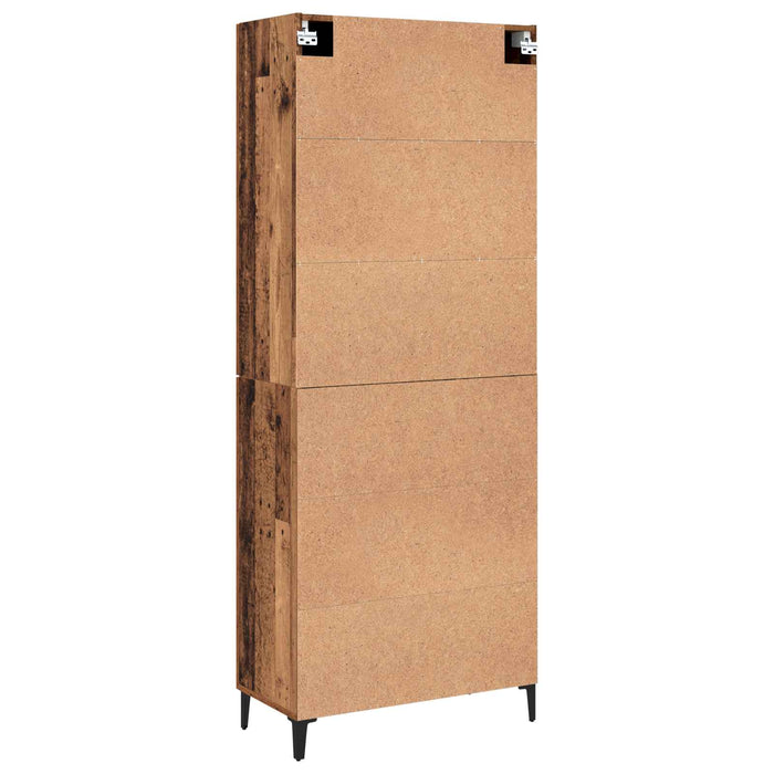 Bufet 2 pcs Lemn vechi Lemn compozit - WALTI WALTI
