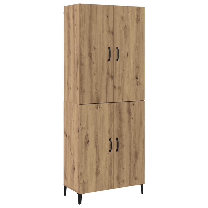 Bufet 2 pcs Stejar Artizanal Lemn compozit - WALTI WALTI