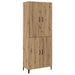 Bufet 2 pcs Stejar Artizanal Lemn compozit - WALTI WALTI